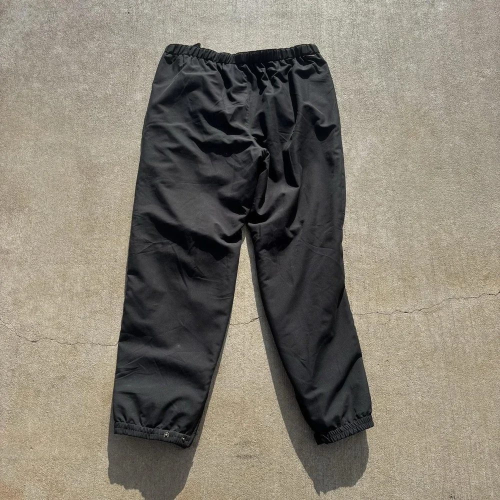 Sun Mountain Rain Pants Mens‎ XL Black GORE-TEX Elastic Waist Golf Waterproof